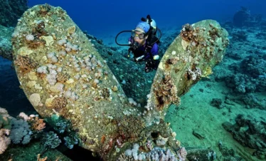 Wreck Diver Hurghada
