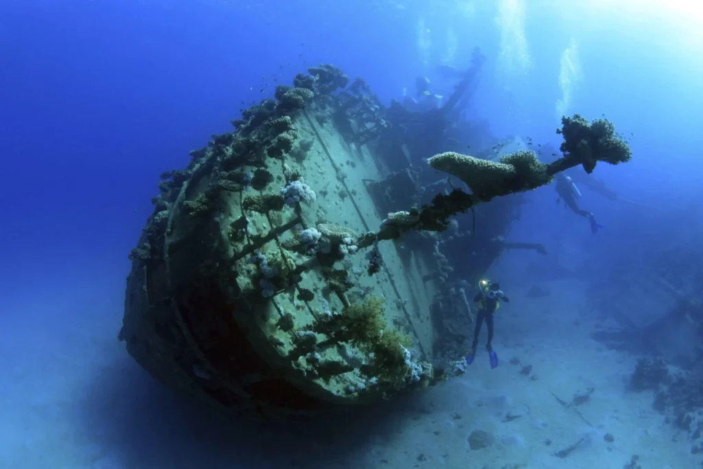 Salem Express Diving Trip