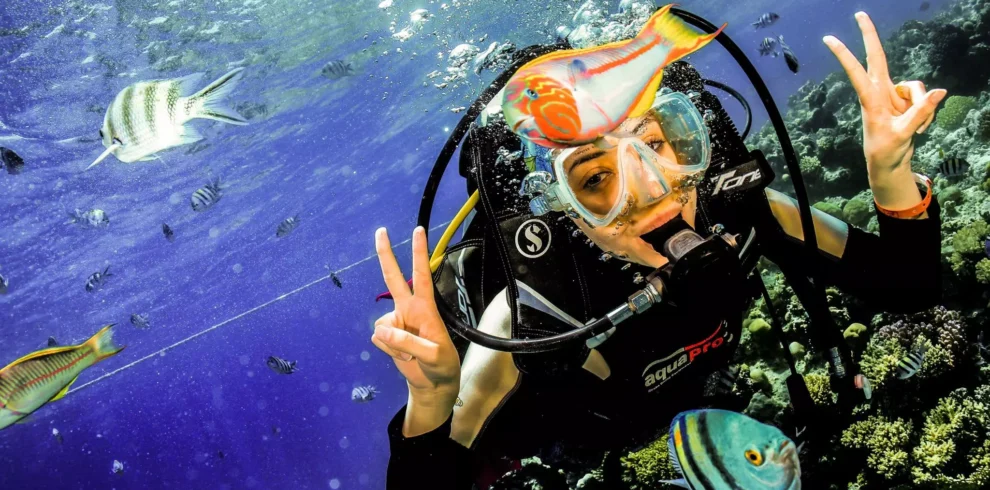 Hurghada dive sites