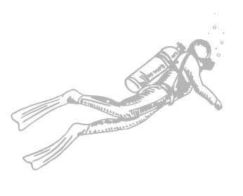 diver sketch 