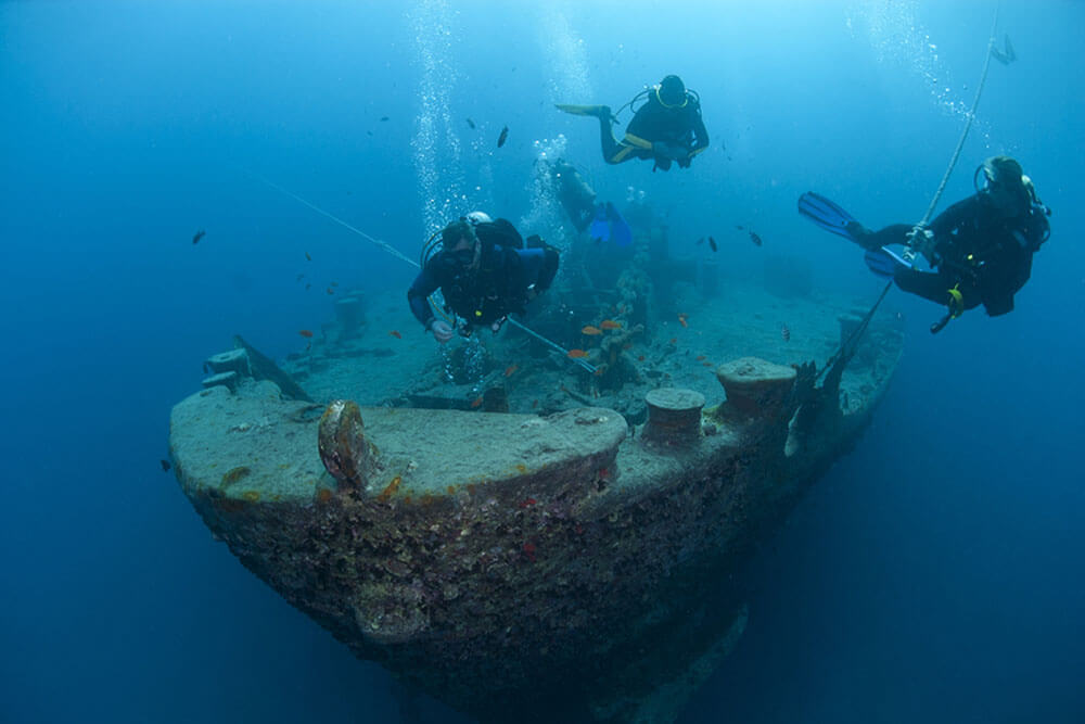 Thistlegorm wreck diving Egypt