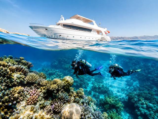 A Day on a Red Sea Dive Boat – What Divers Can Expect A Red Sea dive boat experience offers much more than transportation to a diving site. For many divers, the boat becomes an important part of the adventure. From the early morning departure to the final journey back to Hurghada, every part of the day can bring something memorable. Hurghada provides easy access to numerous Red Sea dive sites. Daily boats travel toward coral reefs, underwater walls, wrecks, and marine habitats where divers can spend hours exploring beneath the surface. For visitors who have never joined a full-day boat trip, knowing what to expect can make the experience more comfortable and enjoyable. Starting the Day in Hurghada Most diving days begin early. After arriving at the marina, divers meet their guides and prepare their equipment before boarding the boat. The morning usually includes: Checking diving equipment Meeting the dive team Finding a place on the boat Listening to the daily schedule Preparing for the first dive The atmosphere can be exciting because everyone is looking forward to discovering the Red Sea. Preparing Your Diving Equipment Once onboard, divers organize their equipment in the designated area. A professional crew can help with tanks, weights, and other equipment when necessary. Before departure, check: Mask Fins Regulator BCD Dive computer Wetsuit Tank connection Taking a few minutes to prepare can prevent unnecessary problems later. The Journey Toward the Reef As the boat leaves Hurghada, the city gradually disappears behind you. The view changes from buildings and beaches to open blue water. This part of the trip gives divers time to relax and enjoy the Red Sea scenery. It also provides an opportunity to listen carefully to the dive briefing. The guide normally explains: Dive location Maximum depth Expected conditions Current Entry and exit procedures Marine life possibilities Therefore, paying attention to the briefing is an important part of the adventure. Entering the Water for the First Dive When the boat reaches the first site, excitement usually increases. Divers complete their final equipment checks before entering the water. The first moments underwater can feel completely different from the atmosphere on the boat. The sounds become quieter, and the reef gradually appears beneath you. Depending on the location, the first dive may reveal: Colorful coral Fish schools Reef walls Sandy areas Marine creatures hiding among the rocks Every dive site creates its own underwater story. Exploring the Red Sea Reef The main attraction of a Red Sea dive boat experience is the opportunity to explore different underwater environments during the same day. Divers can move slowly along the reef while observing marine life. Good buoyancy allows you to enjoy the surroundings without touching the coral. You may encounter: Butterflyfish Parrotfish Lionfish Moray eels Rays Sea turtles Dolphins may also appear in some areas, although wildlife encounters always depend on natural conditions. Returning to the Boat After the first dive, divers return to the boat and begin their surface interval. This is an important period for rest, hydration, and recovery. The crew may assist with: Removing equipment Changing tanks Preparing drinks Organizing the next dive Meanwhile, divers can relax and talk about what they saw underwater. Enjoying the Surface Interval The surface interval is more than waiting for the next dive. It is a chance to enjoy the peaceful surroundings of the Red Sea. You can sit on the deck, watch the water, take photographs, or simply relax. Many divers enjoy sharing stories about unusual marine life encounters from the first dive. This social atmosphere is one reason boat diving remains popular. The Second Dive After the surface interval, the group prepares for another underwater adventure. The second dive may take place at the same reef or at a different location. A new site can provide a completely different environment. For example, you might explore: A coral garden A reef wall A sandy seabed A rocky formation A different marine habitat Consequently, two dives on the same day can feel like two separate adventures. Lunch on the Dive Boat Full-day diving trips commonly include a meal onboard. After several hours in the water, a meal provides an opportunity to relax and recharge. The exact food varies between operators, but the meal often forms an important social part of the day. Remember to drink enough water throughout the trip. Diving, sunshine, and warm weather can increase your need for hydration. Underwater Photography During the Trip A Red Sea dive boat experience can provide excellent opportunities for underwater photography. Clear water and colorful marine life create attractive subjects for both beginners and experienced photographers. You can photograph: Coral formations Reef fish Marine animals Divers underwater Wide reef landscapes However, photography should never interfere with safe diving. Always maintain good buoyancy and avoid touching the reef while taking pictures. The Final Dive of the Day Some full-day trips include an additional dive. The final underwater session can be particularly relaxing because divers have already become familiar with the rhythm of the day. At this point, remember to monitor your air supply and energy level. Never feel pressured to continue if you are tired or uncomfortable. A successful diving day is about enjoying the experience safely. The Journey Back to Hurghada After the final dive, the boat begins its return journey. Divers pack their equipment and settle into the comfortable rhythm of the trip back to shore. This is often a peaceful part of the day. You can watch the sunset, review your photographs, or simply enjoy the sea. By the time the boat reaches Hurghada, you may have completed several dives and experienced a wide range of Red Sea marine life. How to Make Your Boat Trip Better A little preparation can make a major difference. Before boarding, bring: Swimwear Towel Sunglasses Hat Reef-friendly sun protection Drinking water Personal diving equipment if preferred Waterproof camera Also, avoid bringing unnecessary valuables. Keep important belongings secure throughout the trip. Respecting the Red Sea Every diver has a responsibility to protect the marine environment. The Red Sea's coral reefs are fragile, so careful behavior matters. During your trip: Maintain good buoyancy Do not touch coral Avoid chasing animals Never collect marine life Keep the boat and sea clean Follow the guide's instructions These simple habits help protect the underwater world for future visitors. Why the Boat Experience Matters The diving itself may be the main reason for joining a trip, but the boat experience adds another dimension. You spend time with other divers, discover new locations, enjoy the sea, and create memories between dives. For many visitors, these moments become just as memorable as the underwater exploration. Final Thoughts A Red Sea dive boat experience from Hurghada is a complete day of adventure, relaxation, and discovery. From the early morning preparation to the final journey home, every stage contributes to the experience. The combination of boat travel, colorful reefs, marine life, good company, and unforgettable underwater moments makes daily boat diving one of the best ways to discover the Red Sea. Whether you are joining your first boat trip or returning for another diving adventure, Hurghada offers countless opportunities to make your next day on the water special.