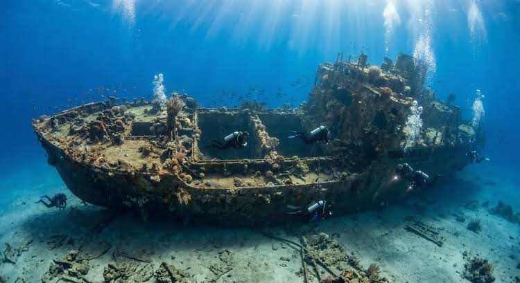 Salem Express Wreck Diving – Explore a Historic Red Sea Wreck