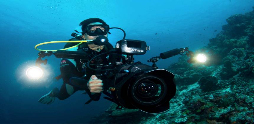 Underwater photography Hurghada