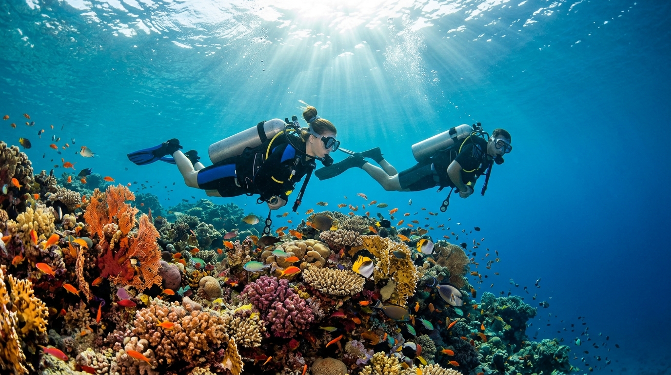Scuba Diving Hurghada: The Ultimate Red Sea Guide
