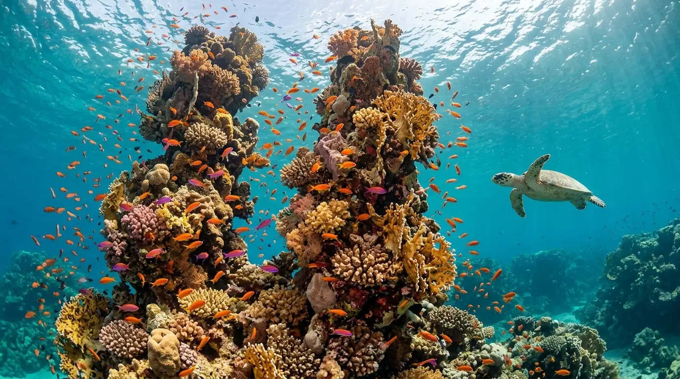 Carless Reef diving