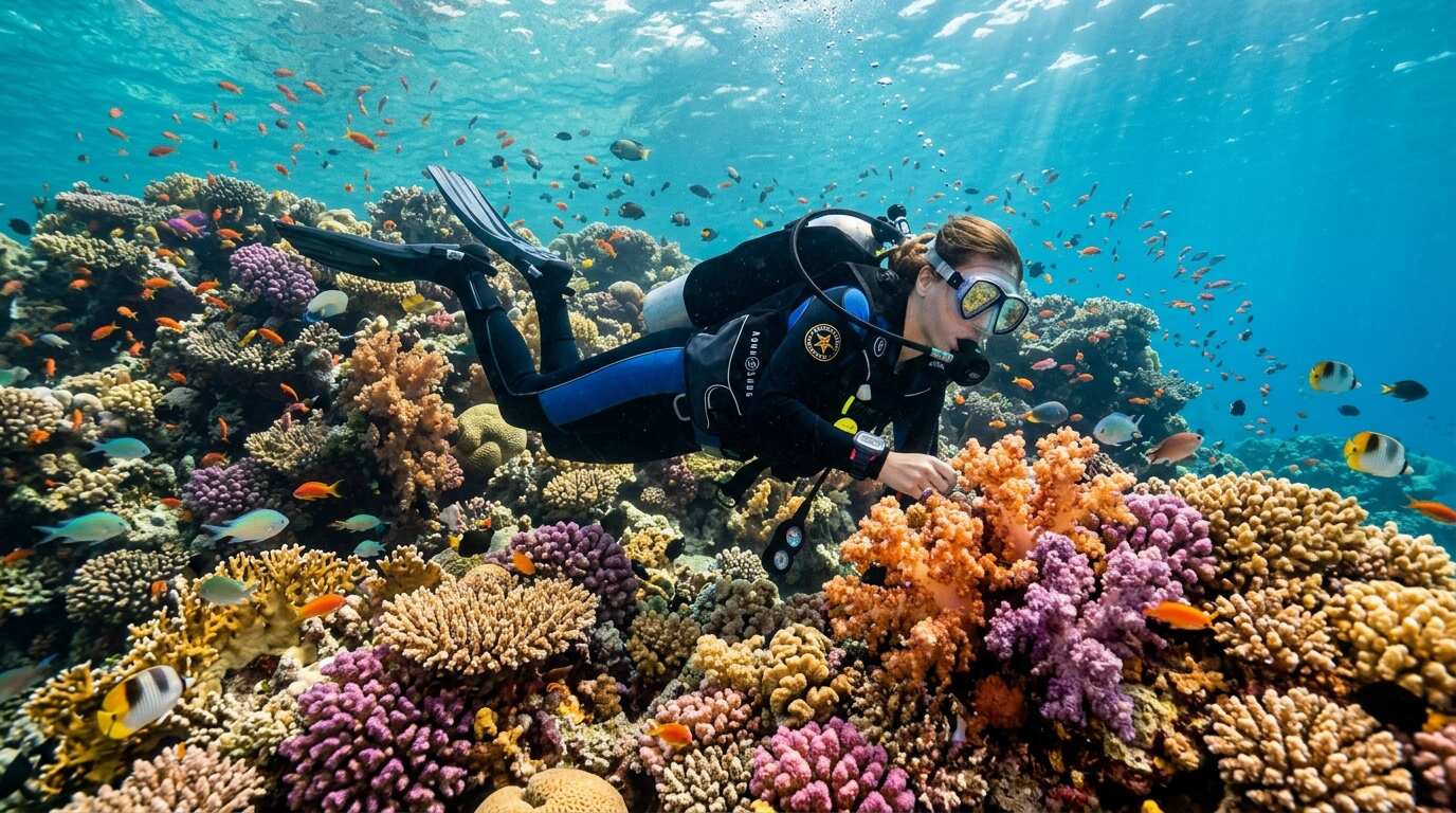 Red Sea coral reefs