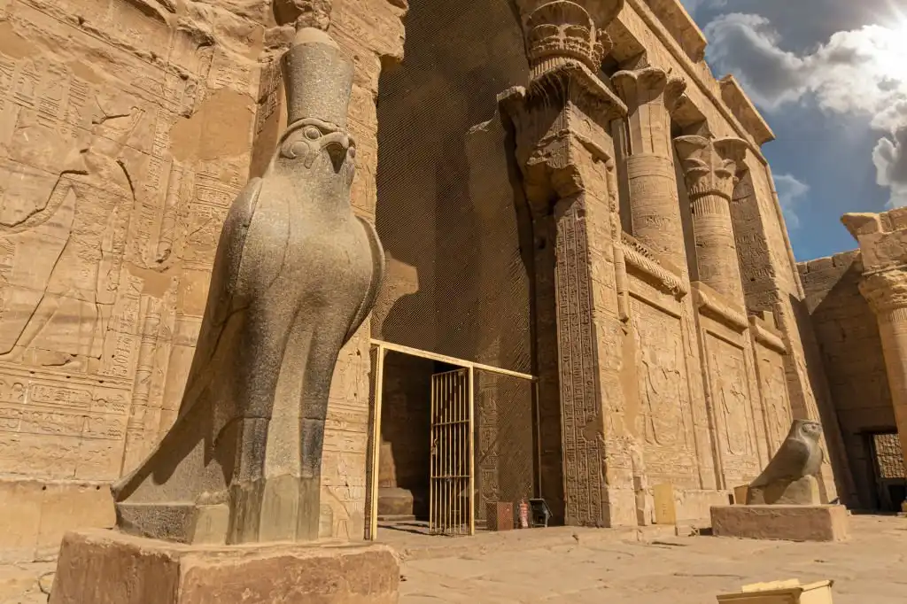 Edfu temple